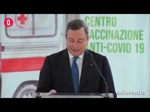 Smart working e baby-sitting, Draghi: chissa perchè in inglese?