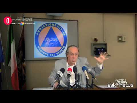 Gaffe di Zaia secondo Crozza: Car vuol dire macchina e giver vèci