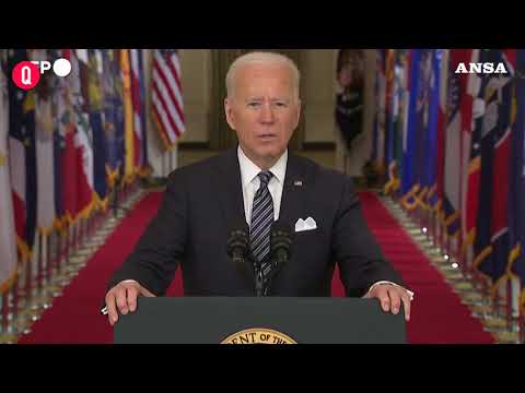 Usa, Biden: “Il 4 luglio potrebbe segnare l’indipendenza dal virus”