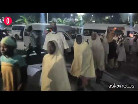 In Nigeria liberate le 279 studentesse rapite: stanno bene