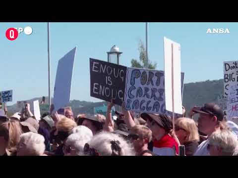 Australia, donne in piazza contro la violenza e la disuguaglianza di genere