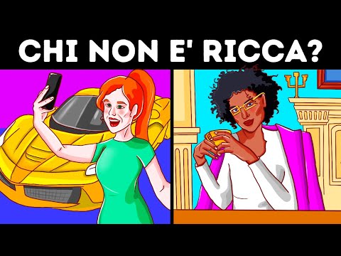 Se Risolvi Questi 19 Indovinelli, Allora Vedrai il Mondo Diversamente Rispetto al 98% delle Persone