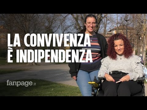 Amiche sotto lo stesso tetto: Elena e la sua indipendenza con Margherita, nonostante la disabilità