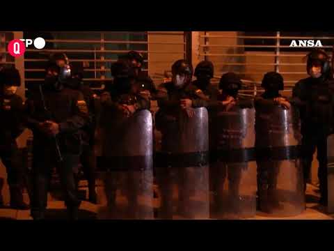 Bolivia, protesta a Cochabamba contro l’arresto della ex presidente Anez