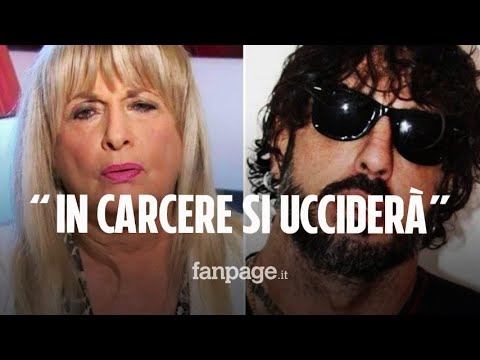 La mamma di Fabrizio Corona: “Mio figlio in carcere si ucciderà”