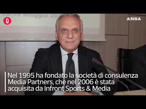 Lutto nel mondo del calcio: morto per Covid Marco Bogarelli, il “re dei diritti tv”