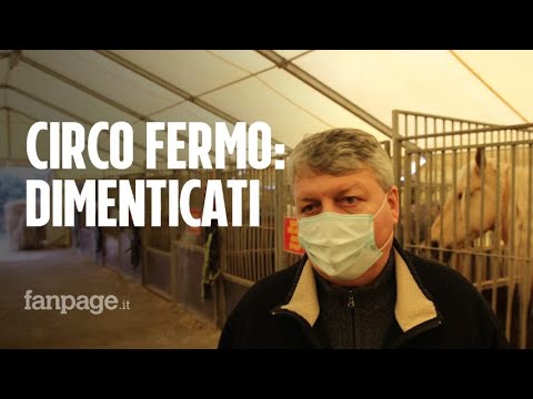 Il mondo del circo in ginocchio causa Covid, Flavio Togni: “Siamo gli innominabili”