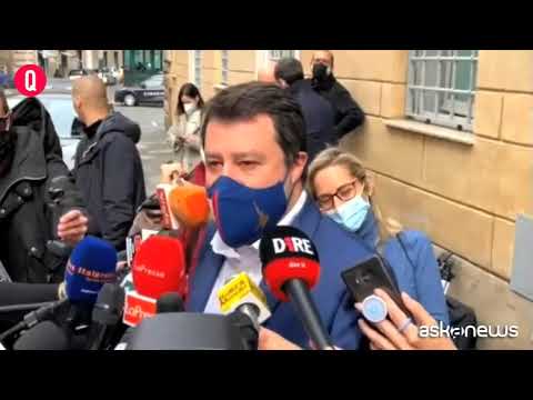 Salvini sul Cts: bene il cambio, lo chiedevamo, come con Arcuri