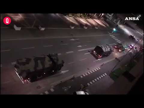 18 marzo 2020 – Un anno fa le spaventose immagini dell’esercito che portava via le salme da Bergamo