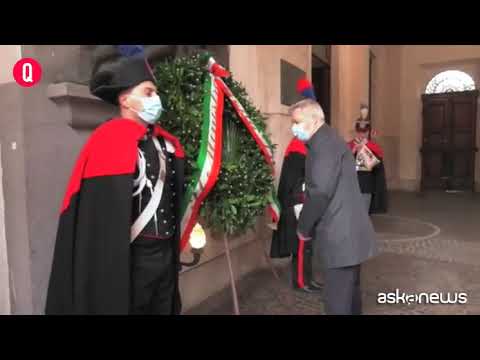 Giornata vittime Covid, la commemorazione della Difesa