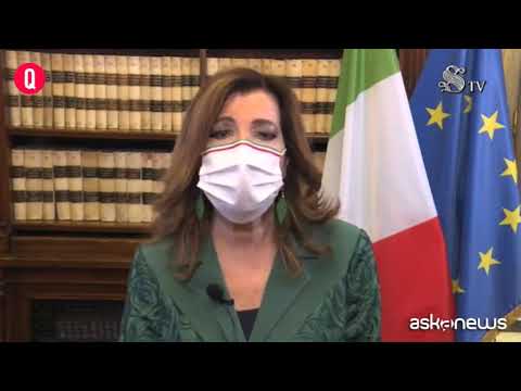 Covid, Casellati: un anno di dolore, ma la sfida è ancora aperta