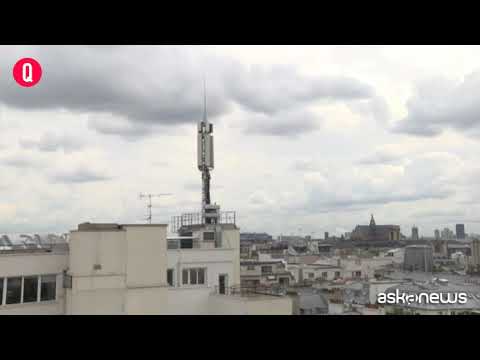 Francia, Orange inaugura le antenne 5G a Parigi