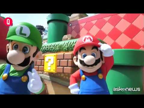 In Giappone apre il primo parco a tema al mondo di Super Mario