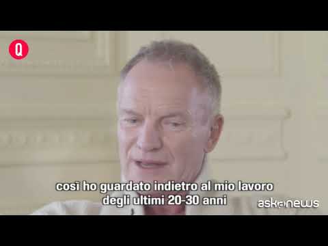 Sting racconta nuovo album “Duets”: restiamo uniti con la musica