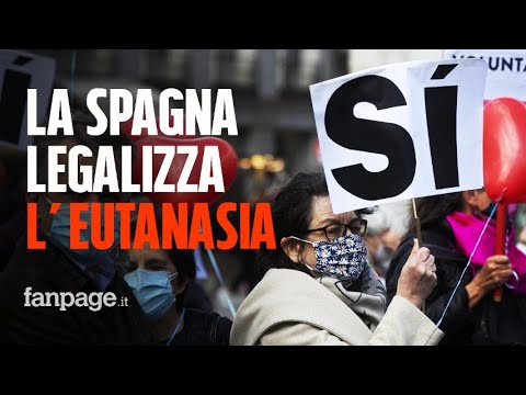 La Spagna legalizza l’eutanasia: l’interruzione assistita della vita diventa possibile
