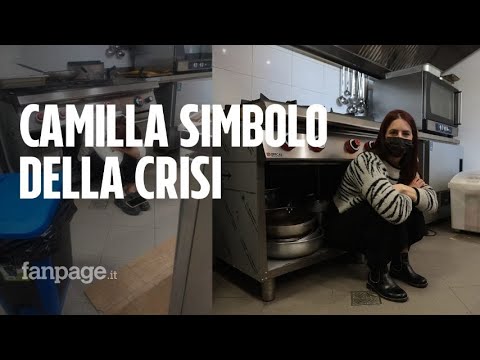 La storia di Camilla, simbolo della crisi dei ristoratori italiani