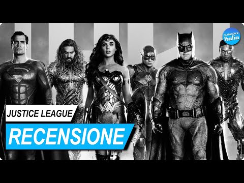 ZACK SNYDER’S JUSTICE LEAGUE | Nuovo Cinecomic DC | Recensione e Analisi Completa