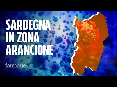 La Sardegna passa in zona arancione: da quando non sarà più bianca