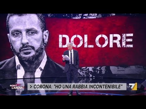 Le parole di Fabrizio Corona: «Sono pronto a morire oggi per i miei diritti»