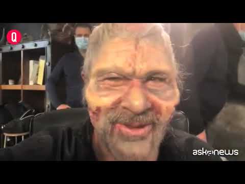 Pino Insegno confessa: “Anche io ho paura del buio”