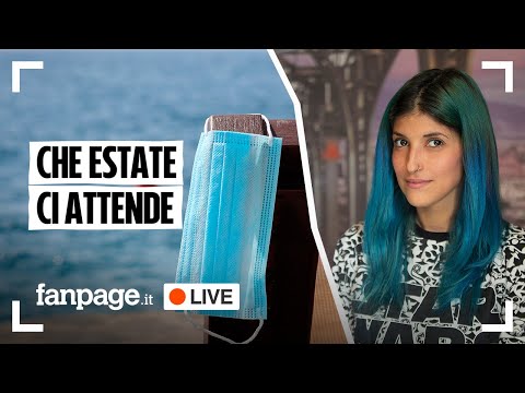 Covid, che estate ci aspetta: ne parliamo con Fabrizio Pregliasco. Tutte le news in diretta