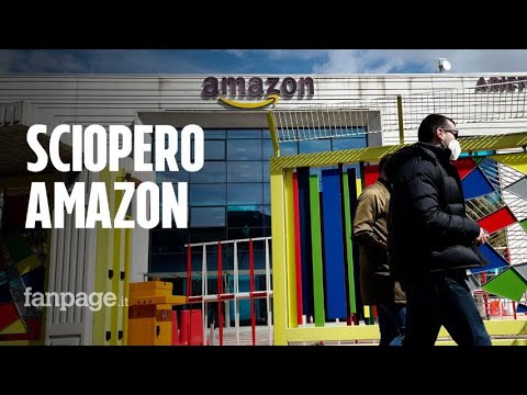 Sciopero di Amazon, a Napoli prevale la paura: al presidio non c’è nessun lavoratore