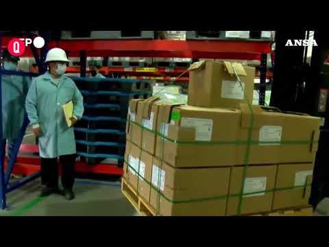 Messico, il primo lotto di vaccino CanSino lascia il laboratorio dopo l’approvazione del governo