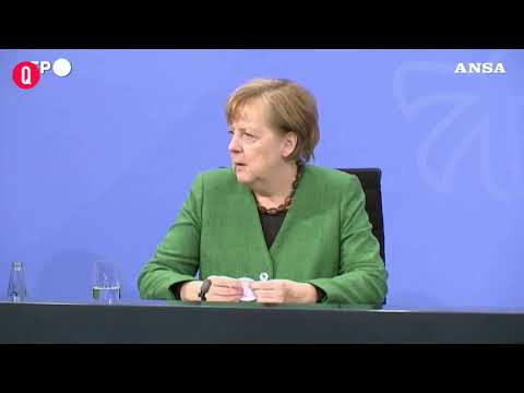 Covid, Merkel: “Abbiamo una nuova pandemia, la variante inglese ha preso il sopravvento”