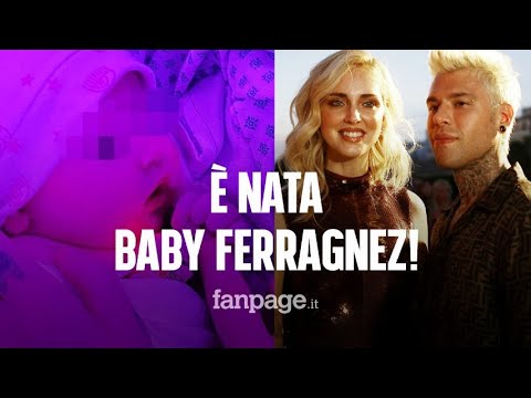 Chiara Ferragni e Fedez, è nata la seconda figlia dei Ferragnez: la prima foto di baby Vittoria