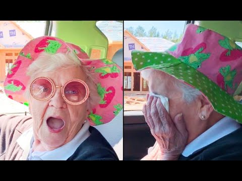 Il nipote costruisce una casa e sorprende la nonna: presto andranno a vivere insieme