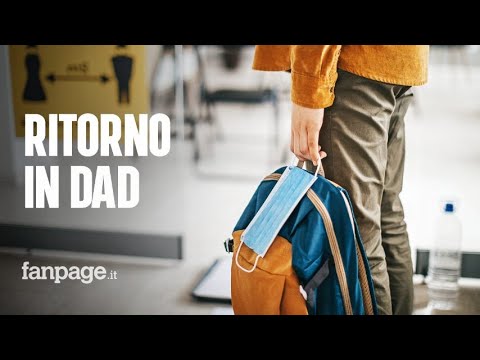 Scuole chiuse per Covid, oltre 3 milioni di studenti tornano in Dad: ecco l’elenco delle regioni