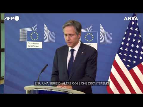 Il Segretario di Stato americano: “L’Ue e’ per gli Usa un partner di prima scelta”