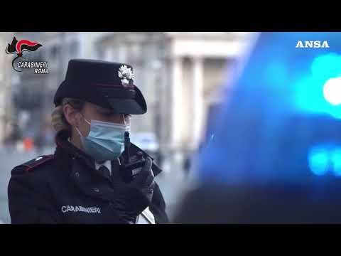 Roma, 4 fermi per associazione a delinquere dedita ai furti in abitazione