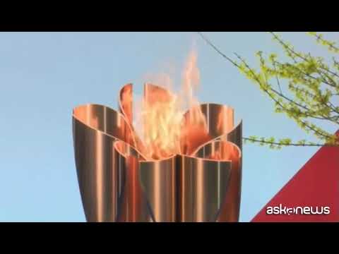 Tokyo2020, al via da Fukushima la staffetta della torcia olimpica
