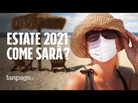 Estate 2021, come andremo a mare secondo Sileri: “Senza mascherina, ma con precauzioni”