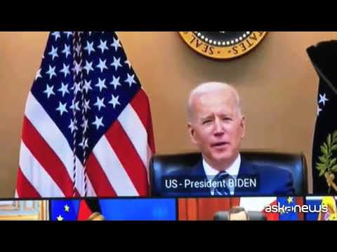 Biden ospite al Consiglio Europeo: collaboriamo contro il Covid