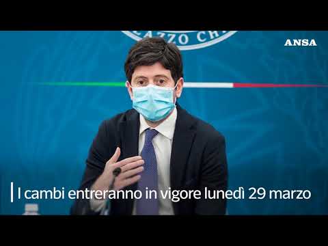 Il Lazio promosso torna arancione, tre regioni diventano rosse