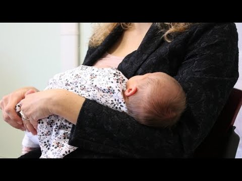 Anna e Valentina le due bambine immunizzate alla nascita grazie al vaccino in gravidanza