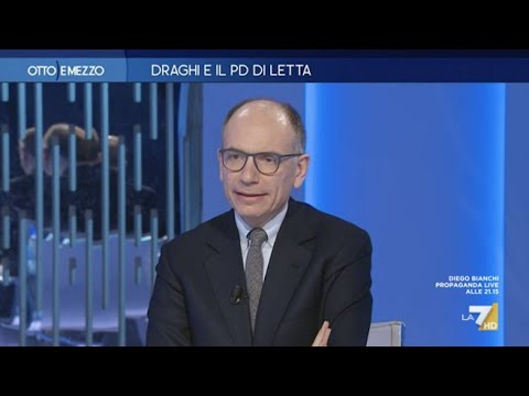 Letta: «Se la Lega vuole stare in questo governo deve smetterla di dire una cosa e farne…