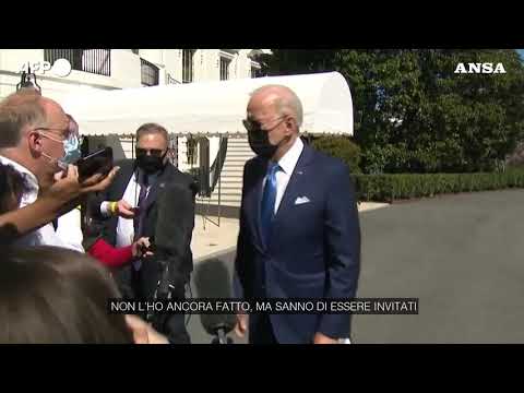 Summit sul clima, Biden: “Xi e Putin? Sanno di essere invitati”