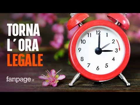 Torna l’ora legale, stanotte le lancette avanti di un’ora: attenti agli effetti collaterali