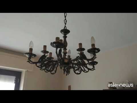 Terremoto nell’Adriatico Centrale, compilation di lampadari