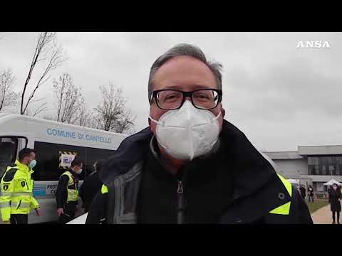 Varese, vaccinazione di massa a Viggiu’: il comune presto Covid-free