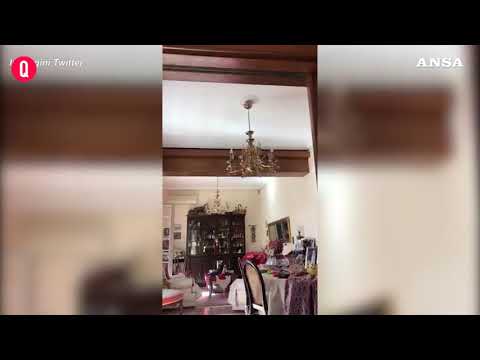 Terremoto in Grecia, centinaia di persone in strada