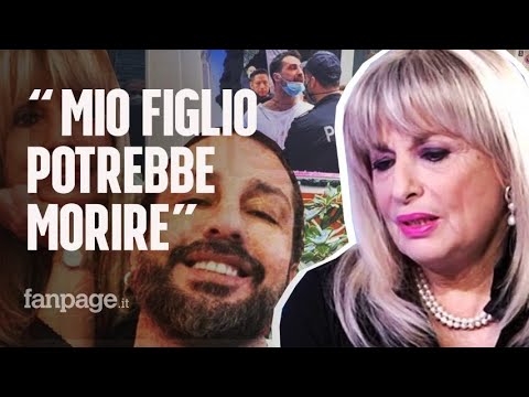 Fabrizio Corona in carcere, il dolore della mamma: “C’è la possibilità che mio figlio muoia”