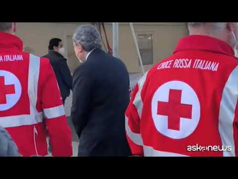 Draghi si è vaccinato, ha ricevuto la prima dose di Astrazeneca