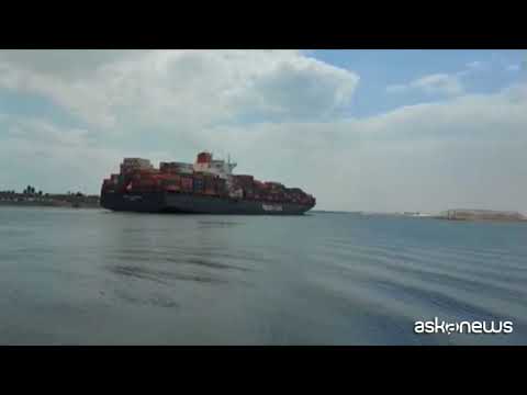 Disincagliata Ever Given, il canale di Suez verso normalizzazione