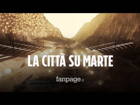 Nüwa sarà la prima città sostenibile e autosufficiente su Marte: ospiterà 1 milione di persone