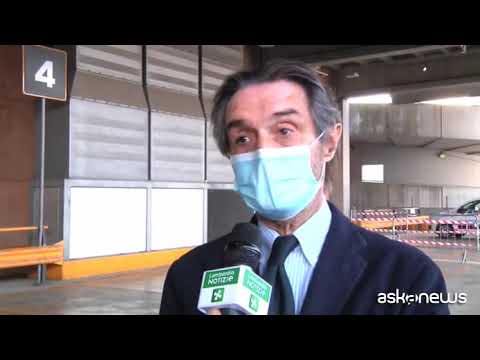 Fontana: Lombardia in zona rossa fino a fine settimana di Pasqua