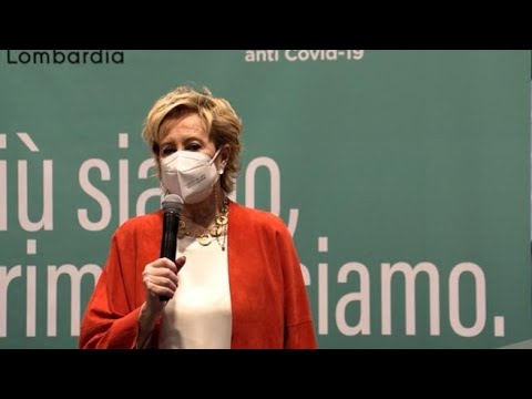 Vaccini, Moratti: «Sono stati fatti degli errori ma stiamo rimediando»